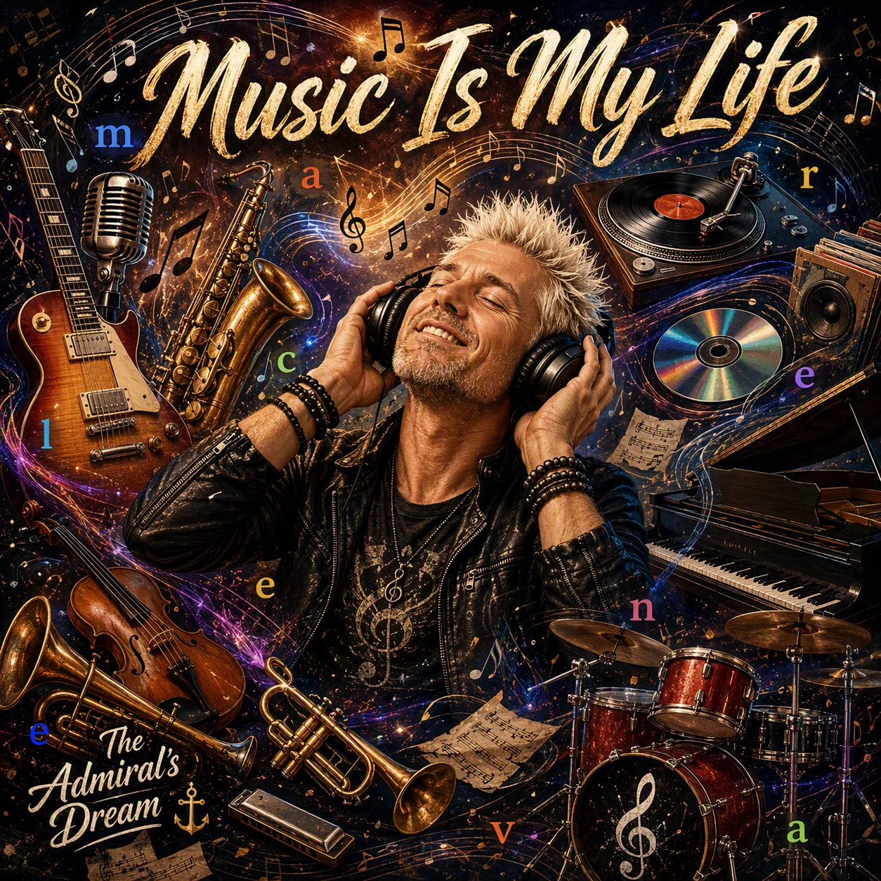 Foto bij Music Is My Life