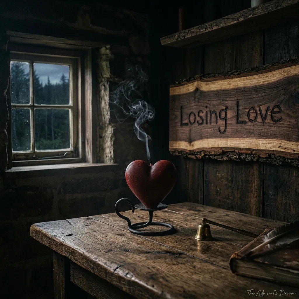 Foto bij Losing love